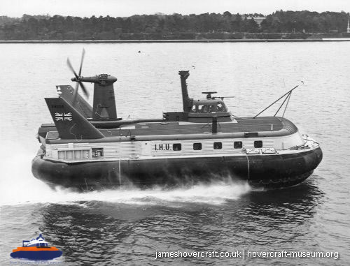 BH7 Mark 2 -  (credit: The <a href='http://www.hovercraft-museum.org/' target='_blank'>Hovercraft Museum Trust</a>).